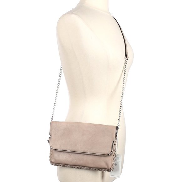 Urban Expressions Handbags - NWT urban expressions solid tan crossbody